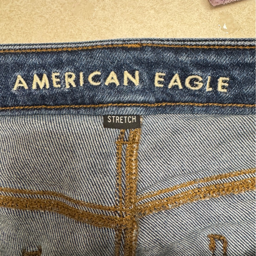 AE Stretch Mom Jeans - Picture 5 of 7